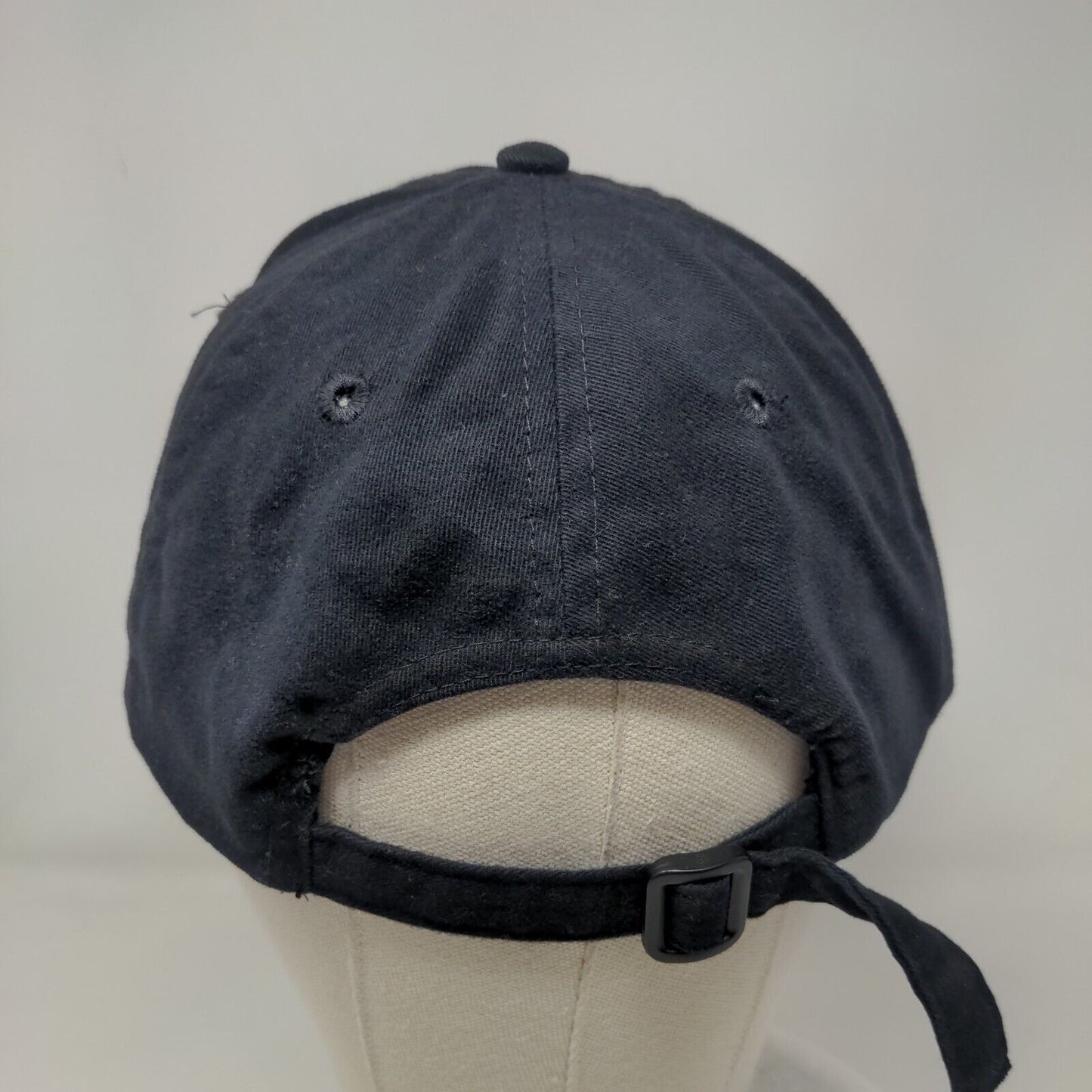 Emser Tile & Natural Stone Slideback Hat Black OSFM Embroidered Otto