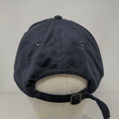 Emser Tile & Natural Stone Slideback Hat Black OSFM Embroidered Otto
