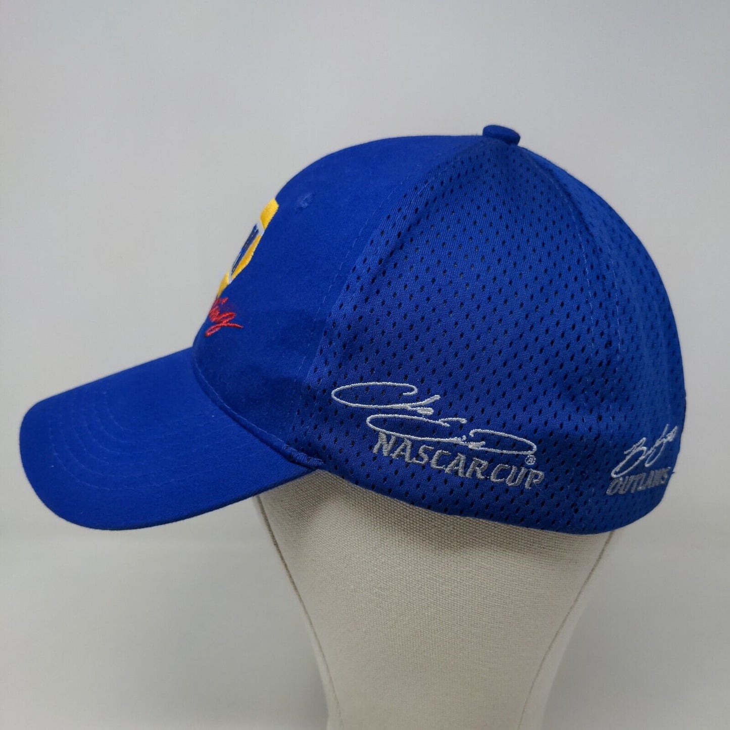 NAPA Racing Men's Strapback Hat Blue Embroidered Logo IndyCar Nascar Cup