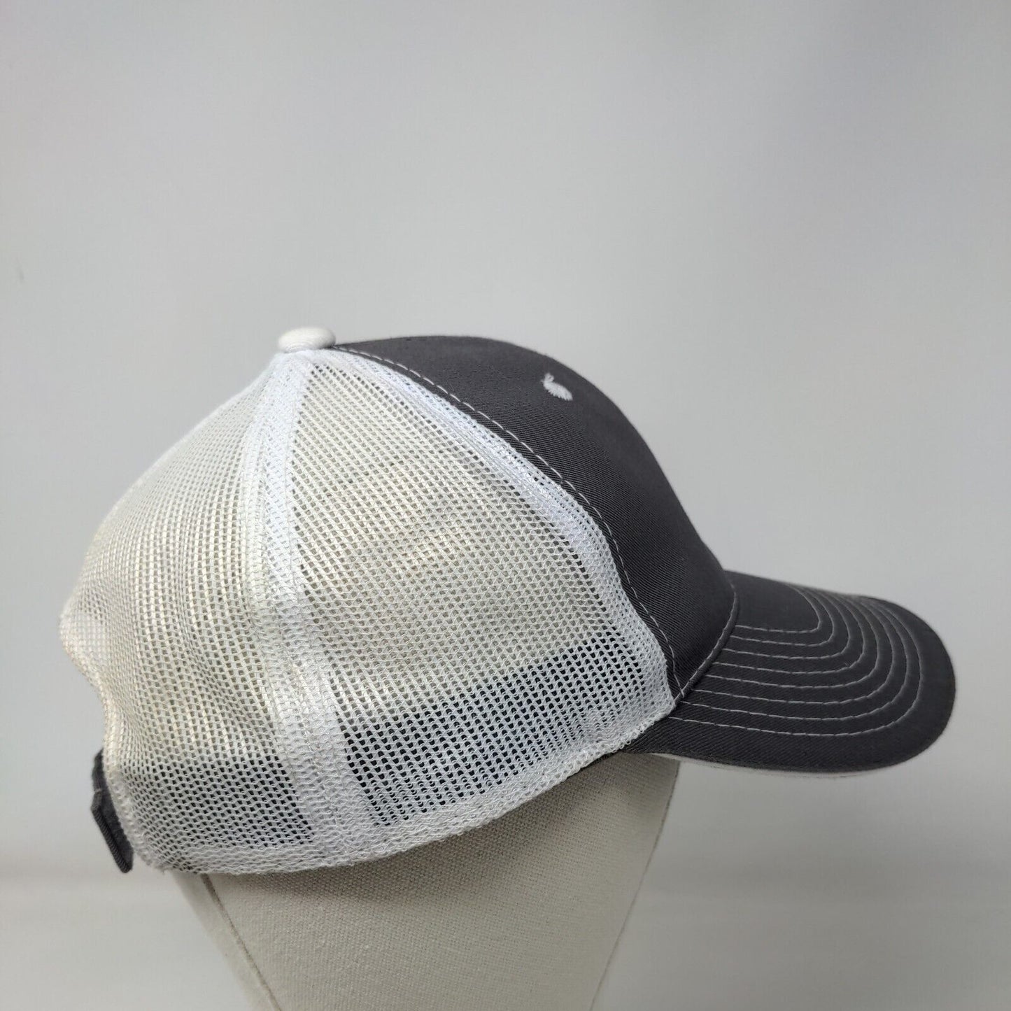ABC Supply Co. Inc. Strapback Trucker Hat Gray OSFM Outdoor Cap