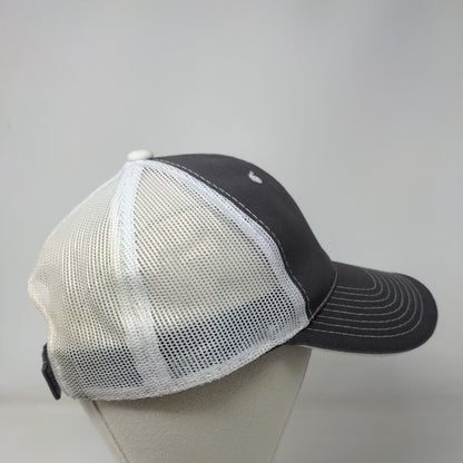 ABC Supply Co. Inc. Strapback Trucker Hat Gray OSFM Outdoor Cap