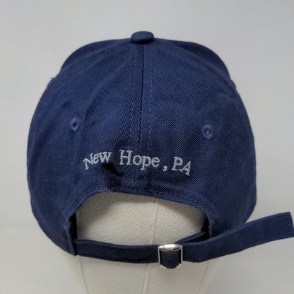 Savioni Men's Slideback Hat Blue Embroidered Logo Adjustable New Hope PA