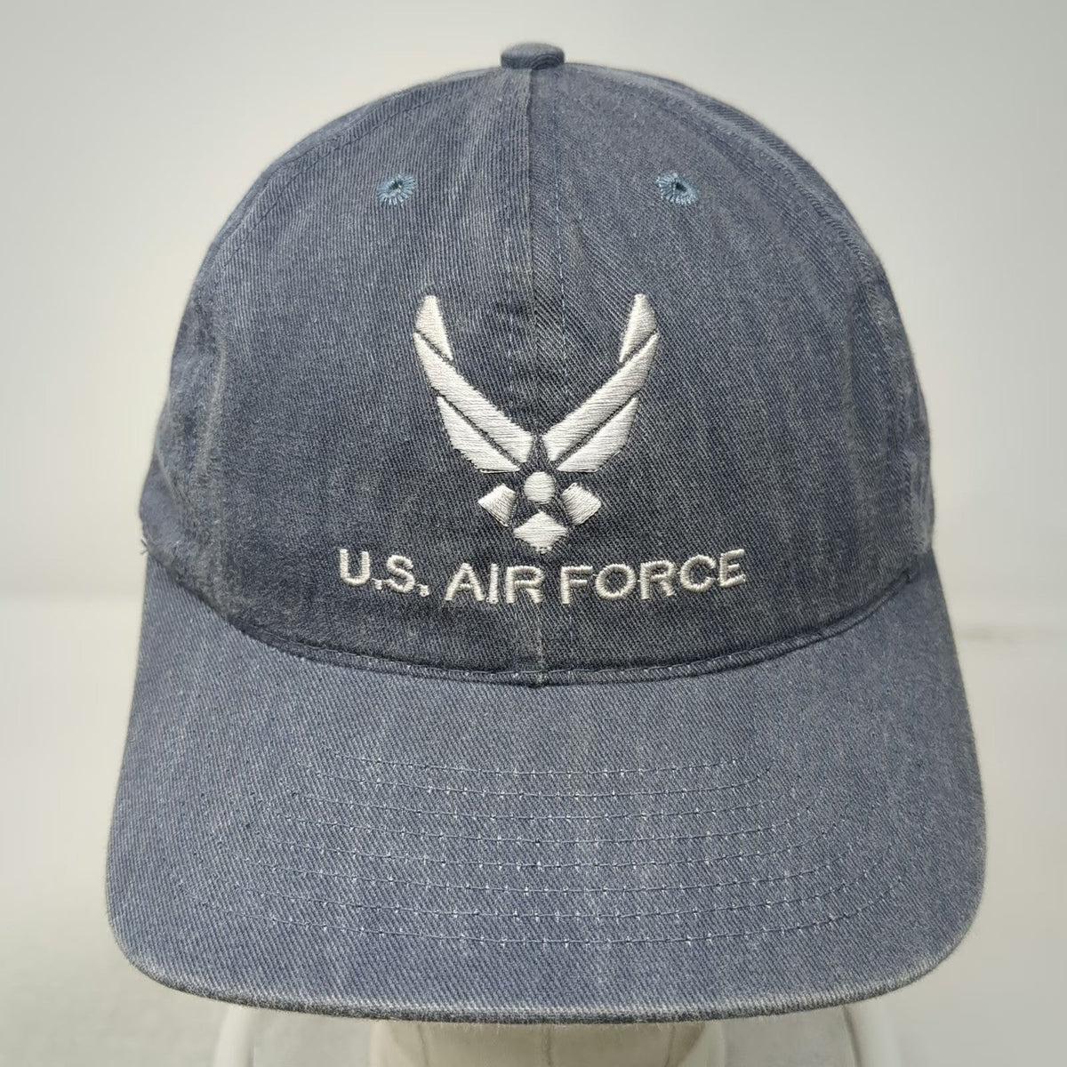 US Air Force Baseball Cap Blue One Size No One Comes Close Embroidered Hat