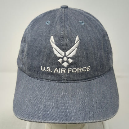 US Air Force Baseball Cap Blue One Size No One Comes Close Embroidered Hat