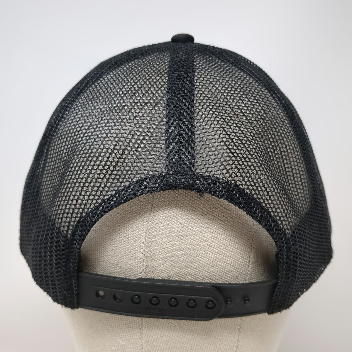 Otto Trucker Hat Black One Size pFriem Family Brewers Hood River Oregon Mesh Hat