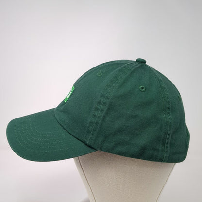 Fersten Worldwide Baseball Cap Green One Size Slideback TD Bank Logo Cotton Hat