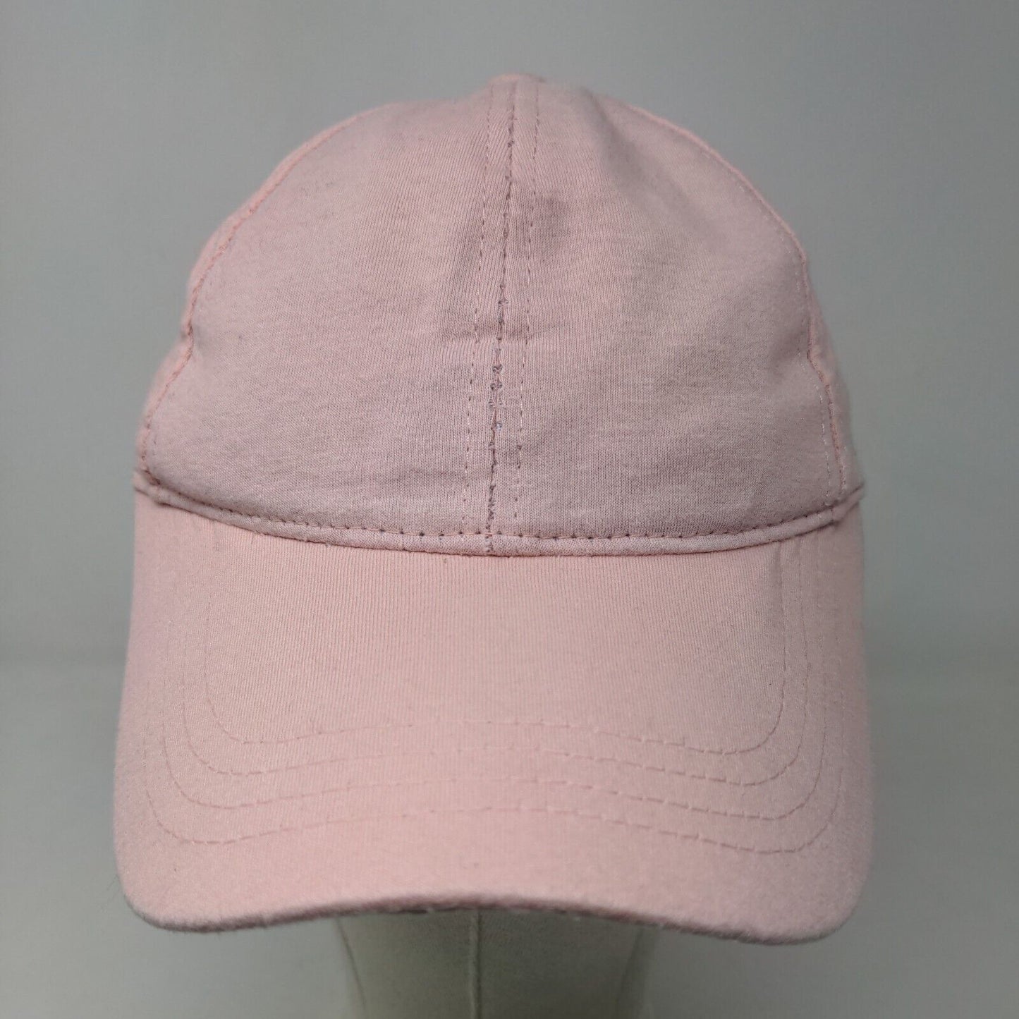 Melrose & Market Women's Strapback Hat Pink Size OS Blank Vent Holes