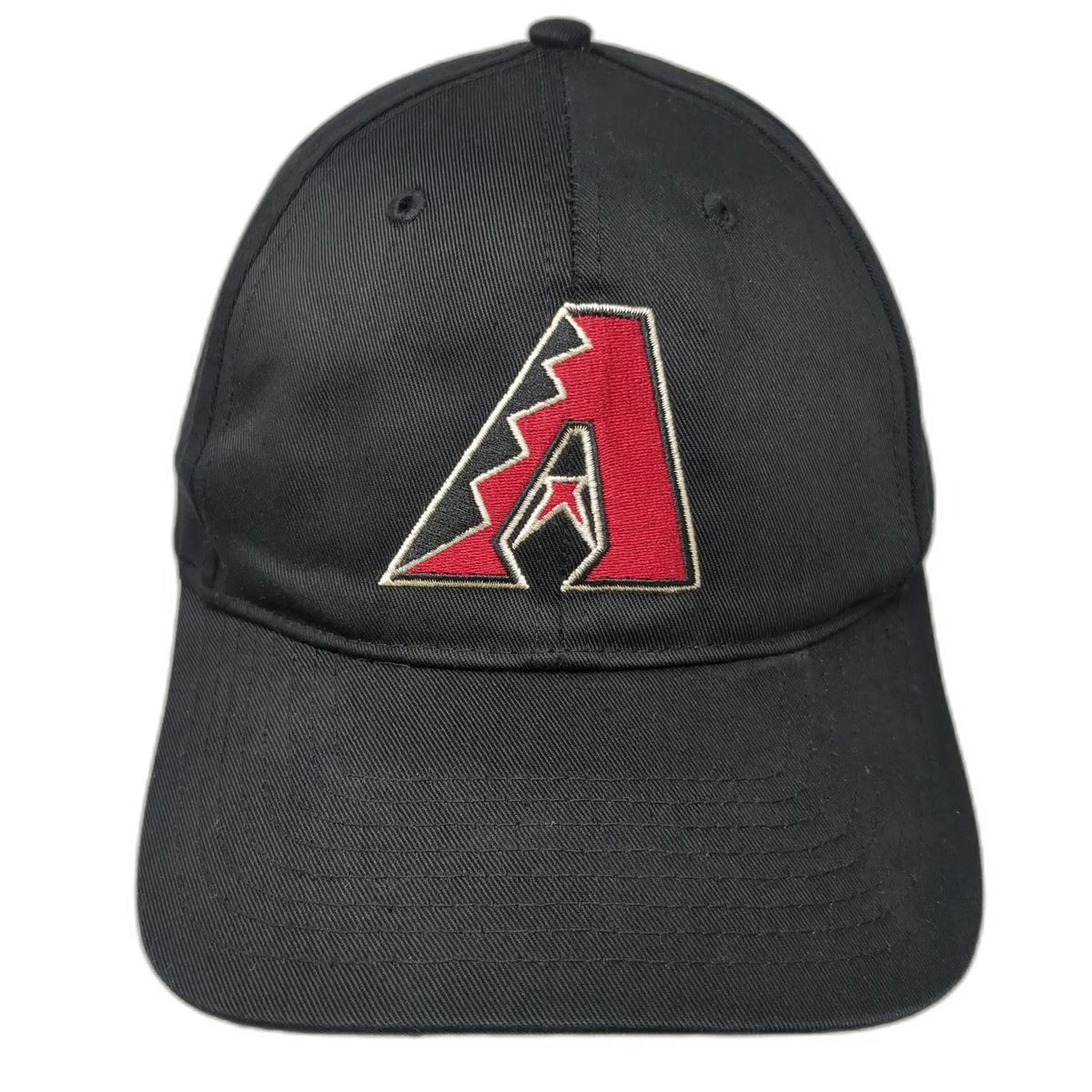 '47 Snapback Black Hat One Size Arizona Diamondbacks MLB Embroidered Structured