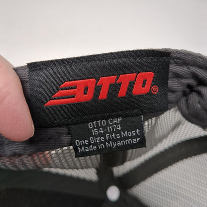 USC Snapback Mesh Back Trucker Hat Multi One Size Adjustable Otto