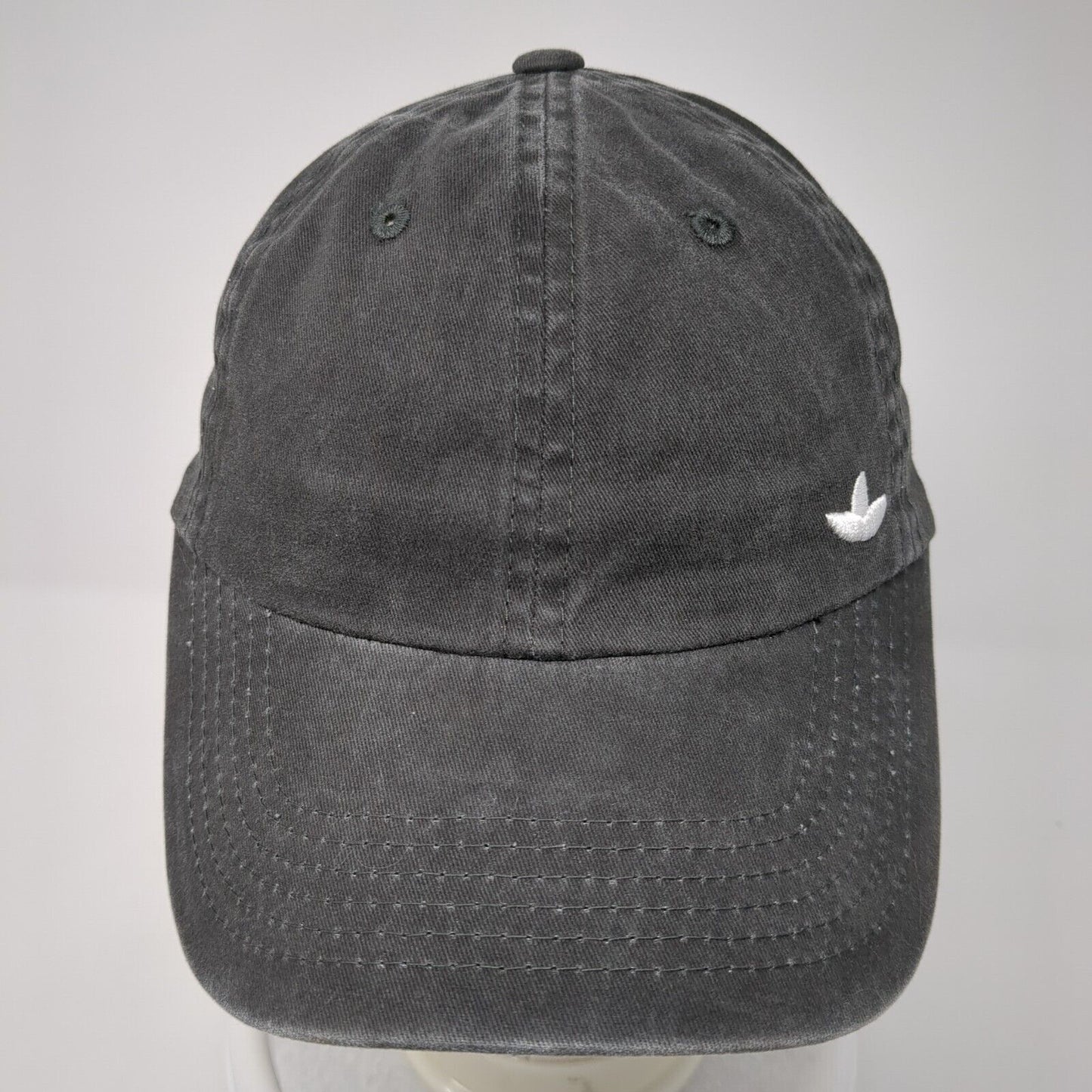 Simplot Slideback Hat Gray One Size Adjustable 6 Panel Port Authority
