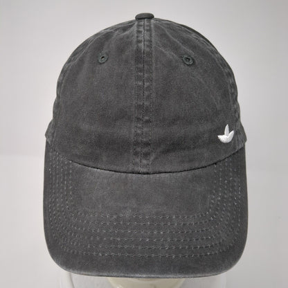 Simplot Slideback Hat Gray One Size Adjustable 6 Panel Port Authority