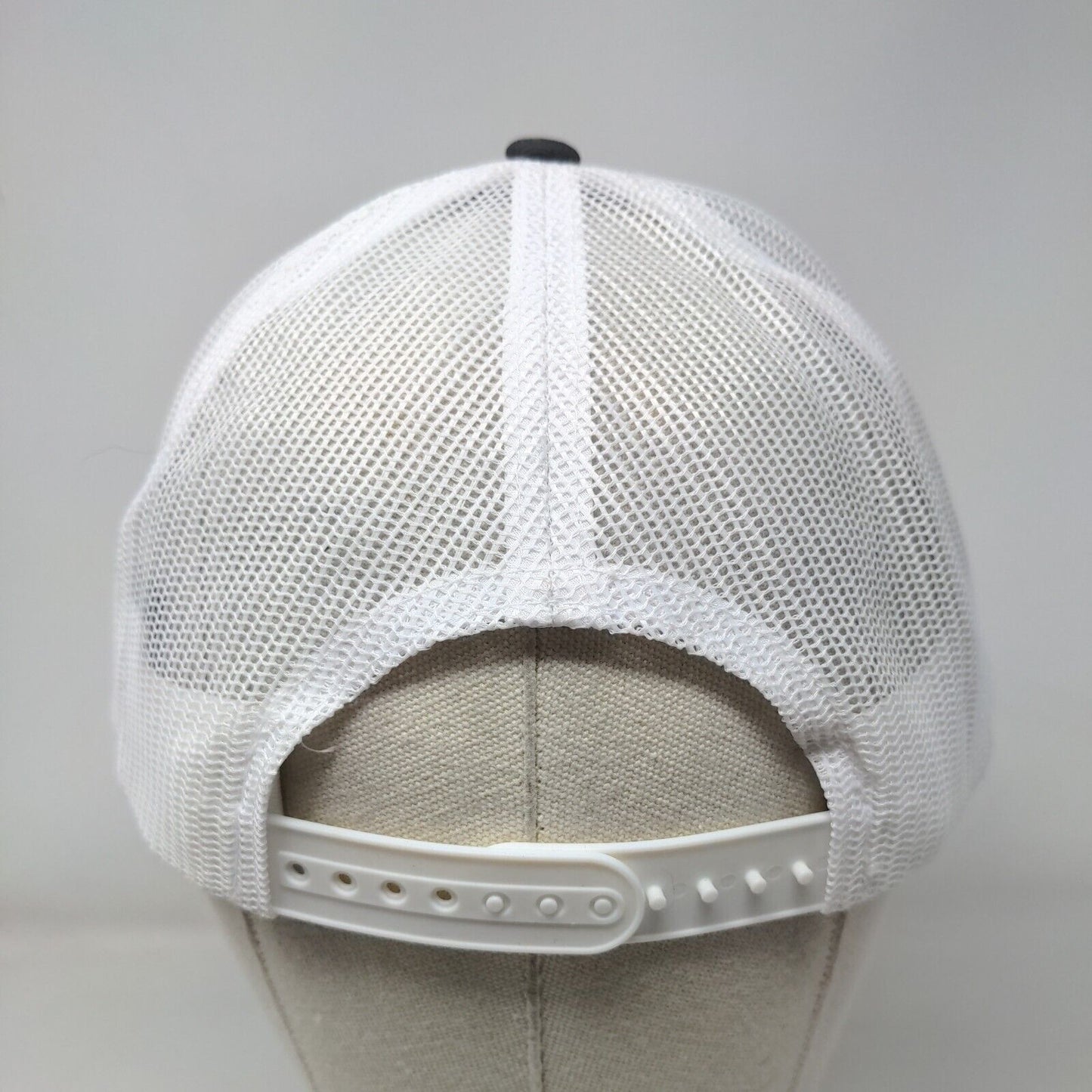 NYC Northwest Youth Corps Snapback Trucker Hat Gray One Size Port Authority