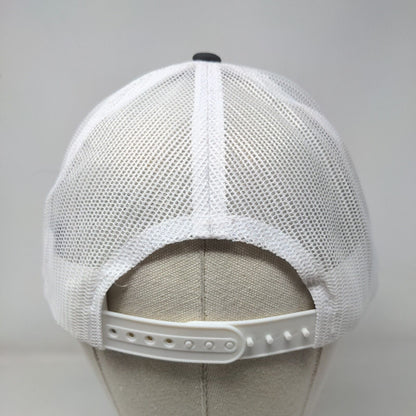 NYC Northwest Youth Corps Snapback Trucker Hat Gray One Size Port Authority