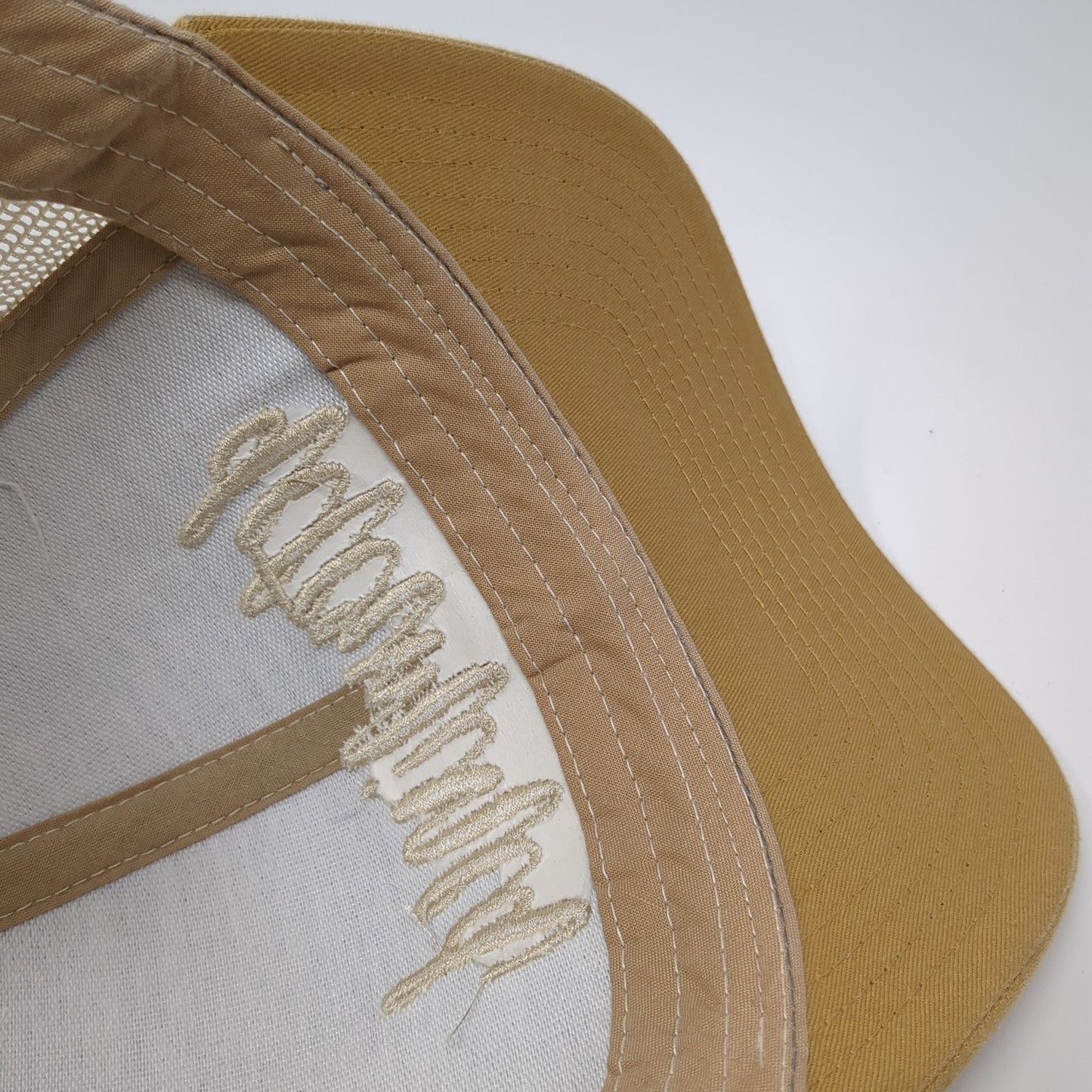 Determined Cascade Aquatic and Recreation Center Trucker Hat Multi OS Mesh Back