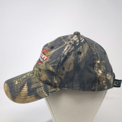 Port Authority Baseball Cap Green Camo One Size Adventure Motorsports Hat Idaho