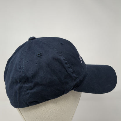Jetsource Fitted Hat Blue S/M Embroidered Port Authority Solid 6 Panel