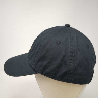 KC Caps Baseball Cap Black One Size Trimble Earthworks Shovel Logo Work Hat