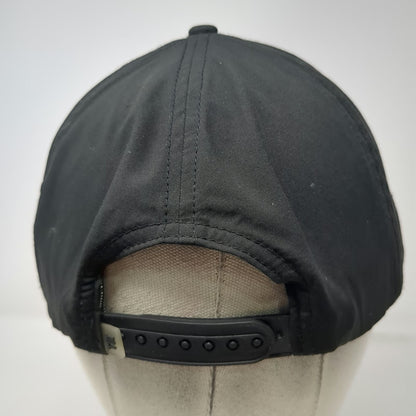 Truwear Snapback Black One Size ROVE Rubber Patch Laser Cut Performance Hat