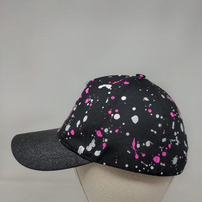 Girl Squad Strapback Hat Multicolor OS Adjustable Splatter Paint Live Justice