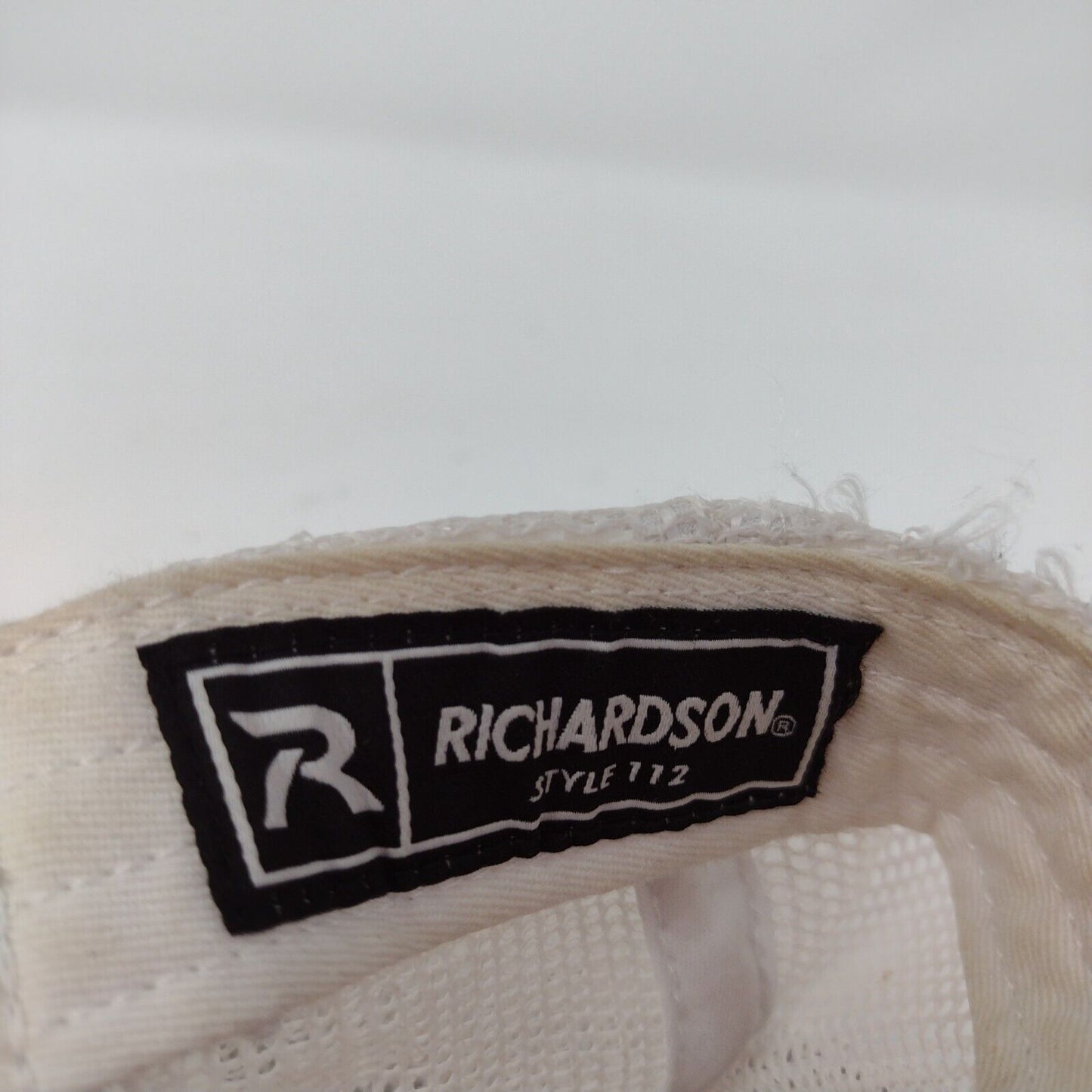 Murdock Fencing Inc. Snapback 112 Trucker Hat Blue OSFA Mesh Back Richardson