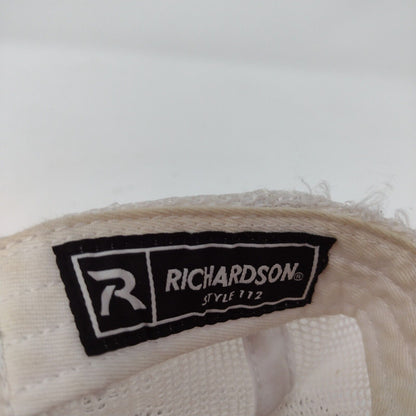 Murdock Fencing Inc. Snapback 112 Trucker Hat Blue OSFA Mesh Back Richardson