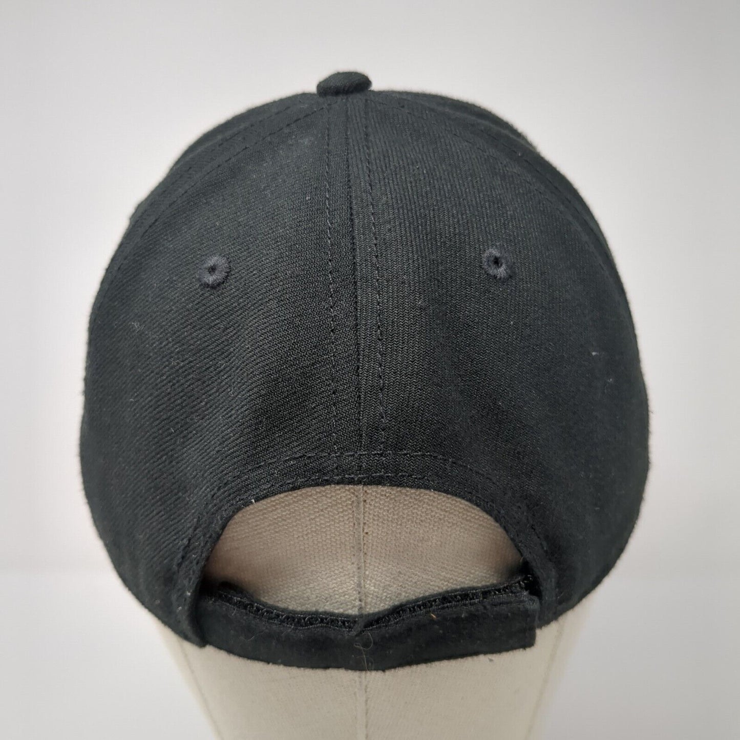 CS Auto Detailing Strapback Baseball Cap Black One Size Adjustable Fine Caps