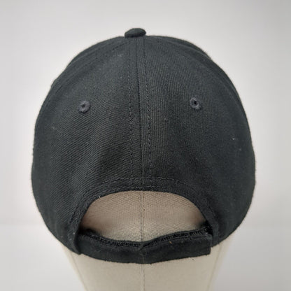 CS Auto Detailing Strapback Baseball Cap Black One Size Adjustable Fine Caps
