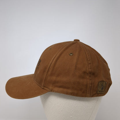 Great River Energy Strapback Hat Brown OS Adjustable Wildlife Series Dri-Duck