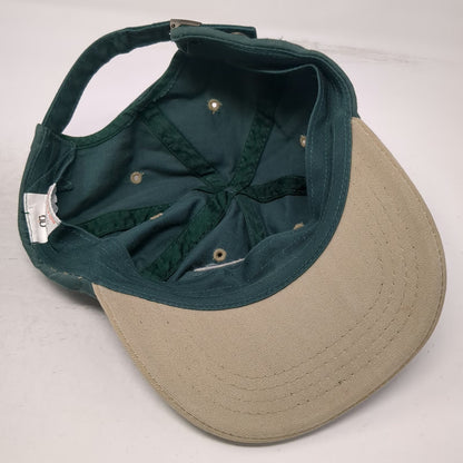 Outdoor Cap Cape Cod Baseball Cap Green Beige One Size Slideback Embroidery Hat