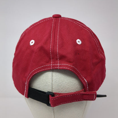 Physical Therapy Special List of Idaho Strapback Hat Red OS Adjustable Sportsman