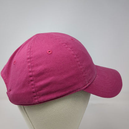 Nike Baseball Cap Pink One Size Heritage86 Embroidered Swoosh Slideback Hat