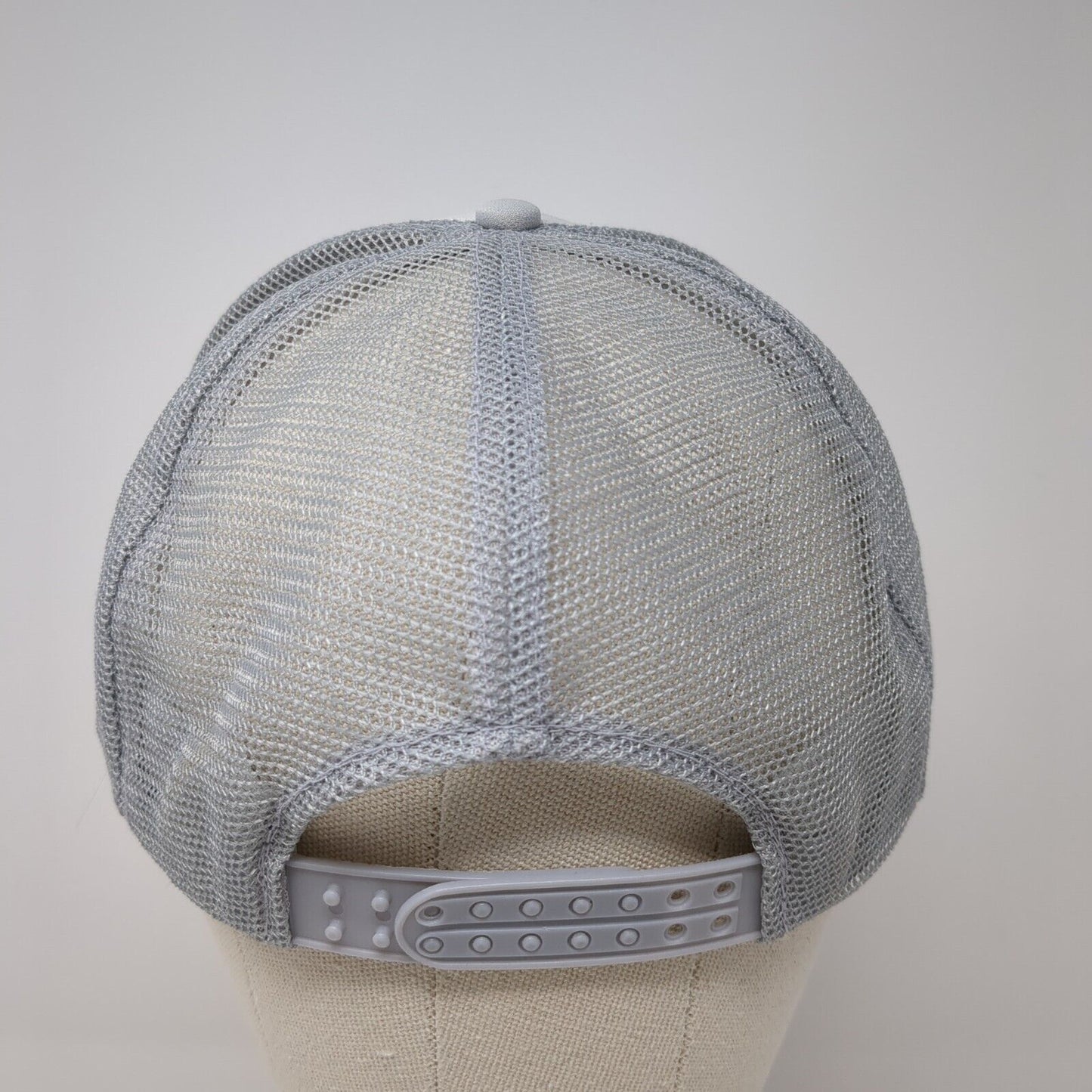 Strey's Valley Topper Sales Snapback Rope Trucker Hat Gray One Size