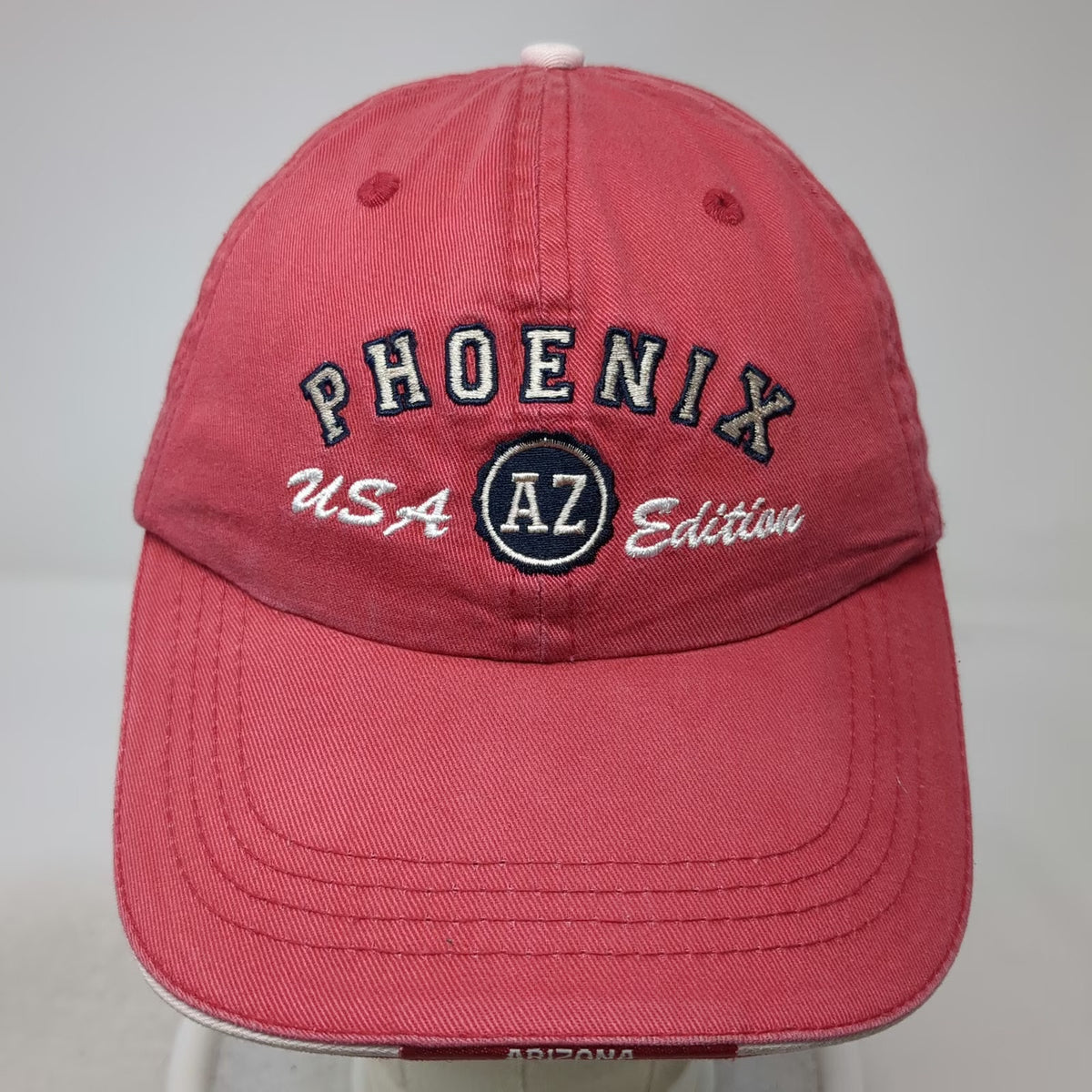 Inland Sportcap Phoenix Arizona USA Edition Red Baseball Cap One Size Strapback