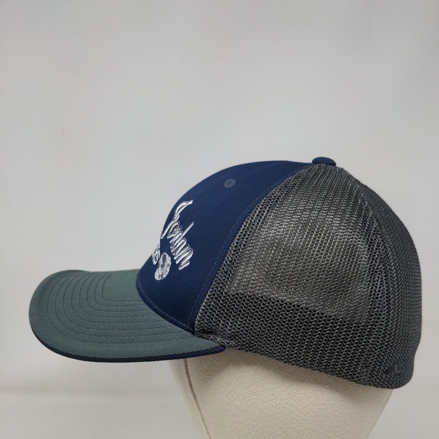 Princess Jordan Oysters Fitted Trucker Hat Multicolor S/M Pacific Headwear