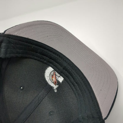 OTTO Snapback Black One Size Gatorade Logo Structured Cotton Gray Undervisor Hat
