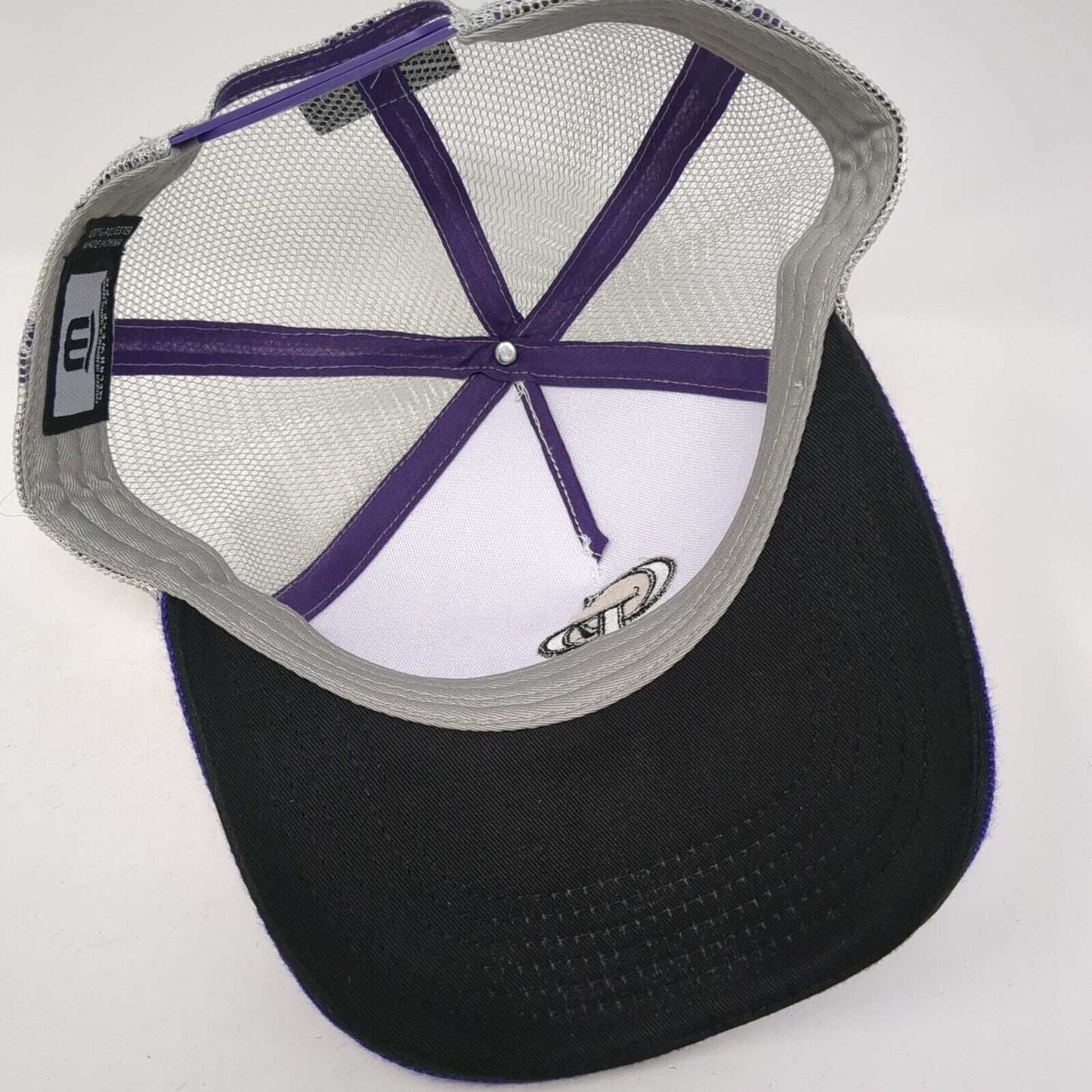 CR UCHealth Snapback Trucker Hat Multi One Size Mesh Back Adjustable