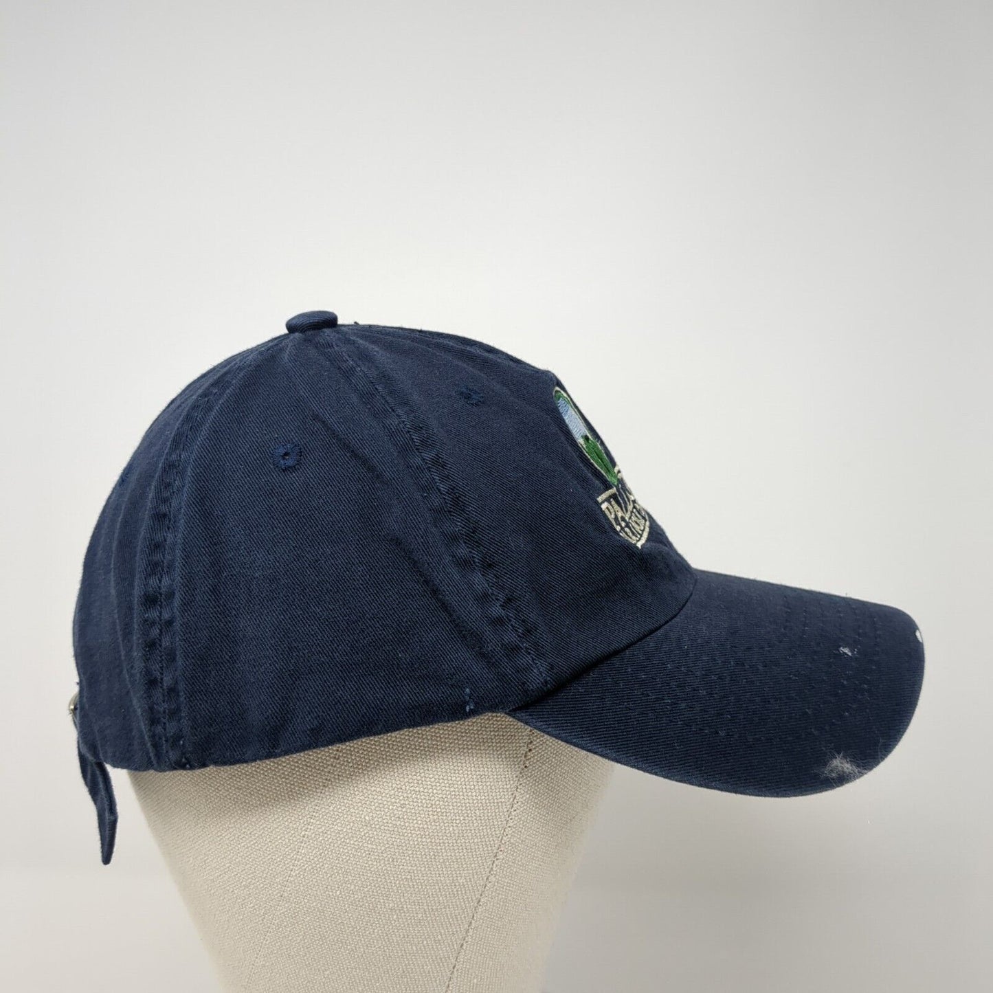 Pallo's Par 3 Golf Course Slideback Hat Blue One Size 2017 Bad Boys