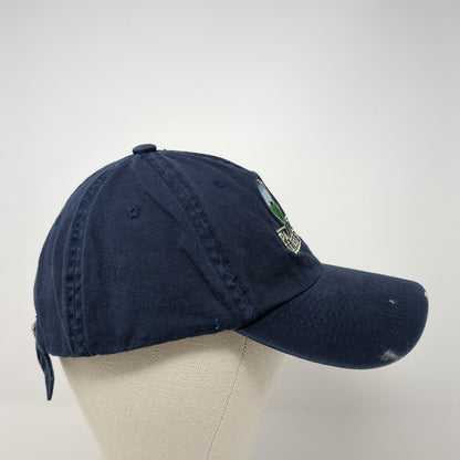 Pallo's Par 3 Golf Course Slideback Hat Blue One Size 2017 Bad Boys