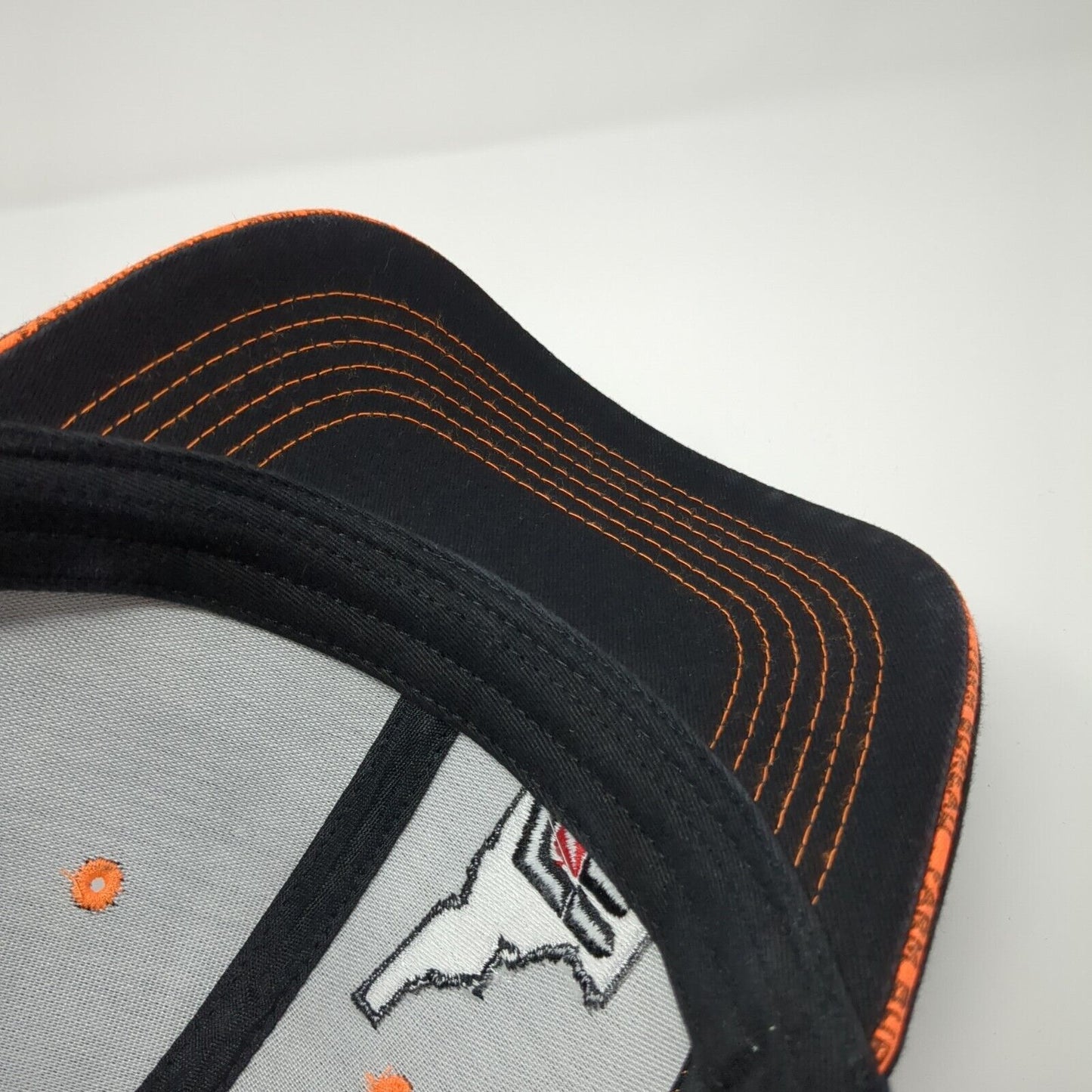 Idaho Farm Bureau Ins. Strapback Hat Black One Size Embroidered Solid