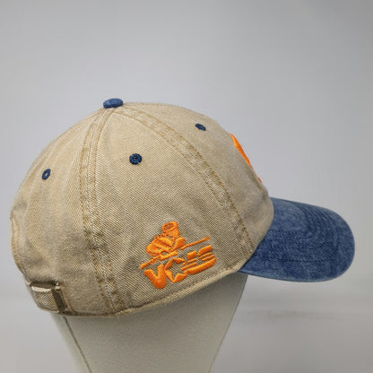 '47 Tennessee Volunteers NCAA Cap Beige Blue Orange One Size College Vault Hat