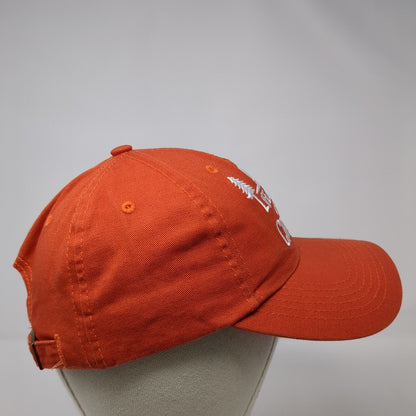 Life is Better at the Campsite Slideback Hat Orange One Size Camco