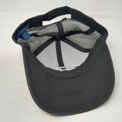 GCU Antelopes NCAA Port Authority Baseball Cap Gray OSFM Mesh Back Strapback Hat