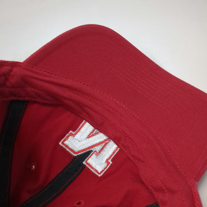 Nebraska Cornhuskers NCAA '47 Red One Size Embroidered Logo Slideback Cap Hat