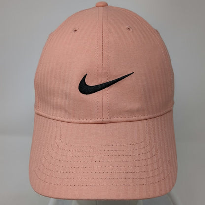 Nike Baseball Cap Pink Gray One Size Legacy 91 Dri-Fit Undervisor Slideback Hat