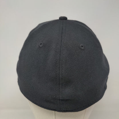 New Era Men's Fitted Hat Gray M-L Embroidered Carolina Panthers NFC South Champs