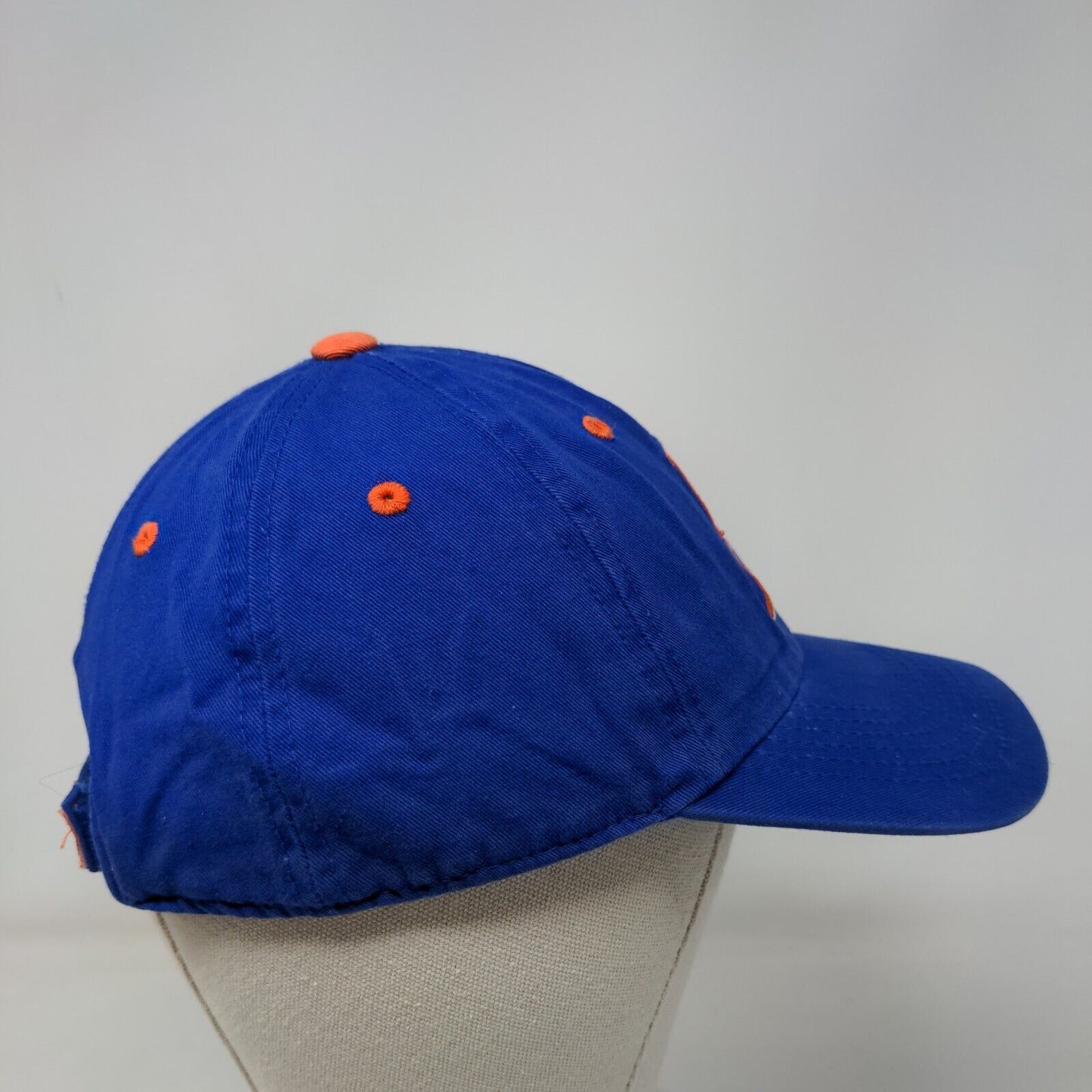 Florida Gators Strapback Hat Blue One Size Embroidered Captivating Headgear