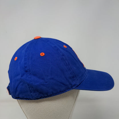 Florida Gators Strapback Hat Blue One Size Embroidered Captivating Headgear