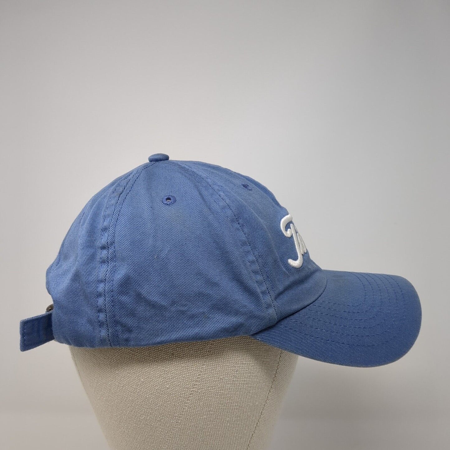 Titleist Ventana Canyon Slideback Hat Blue OS Adjustable Embroidered Cotton