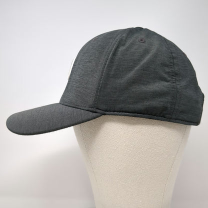 Puma Snapback Gray One Size Golf Hat Tour Exclusive Performance P Logo 110 Cap