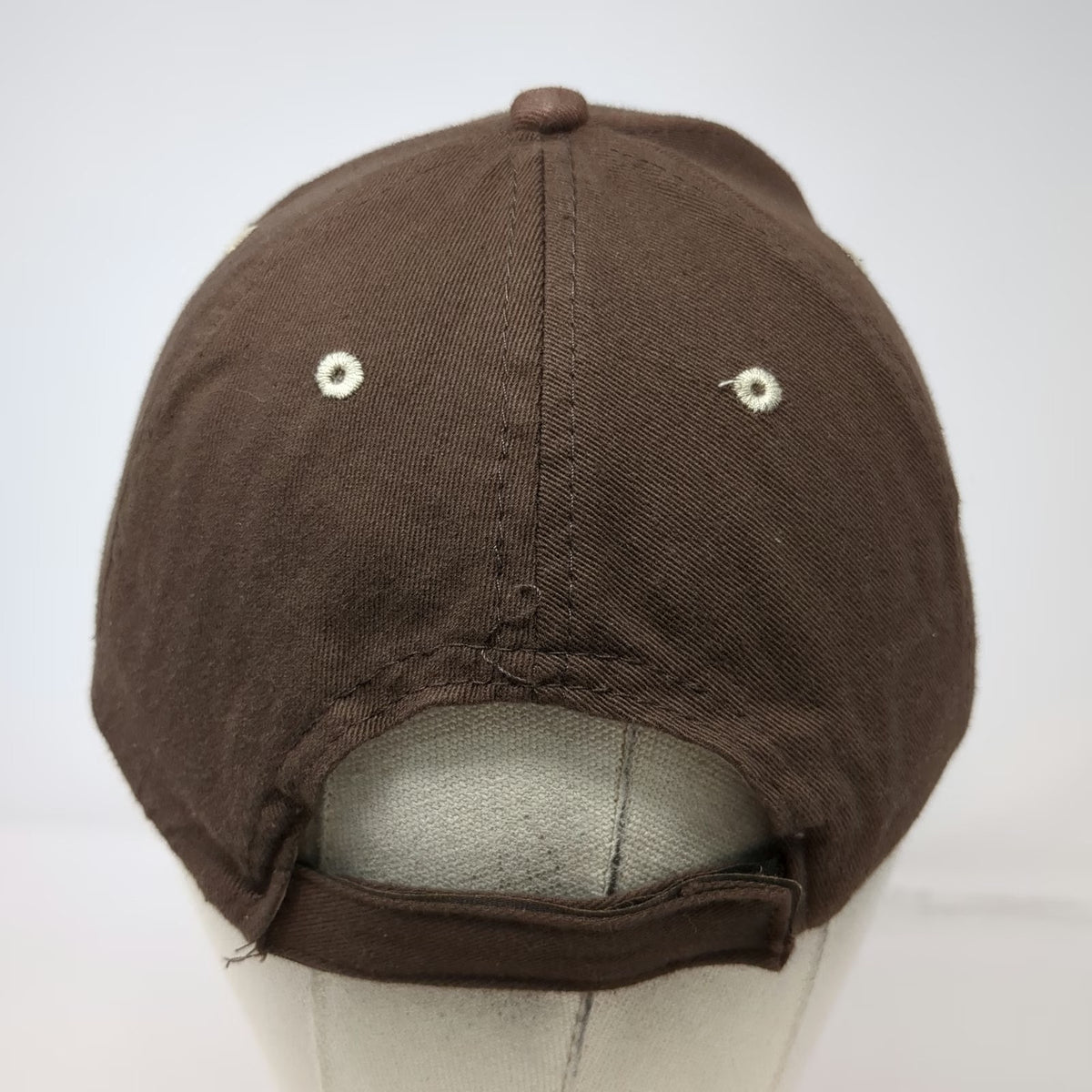 Arctic Circle Enterprises Brown Baseball Cap One Size Alaska Bear The Great Land